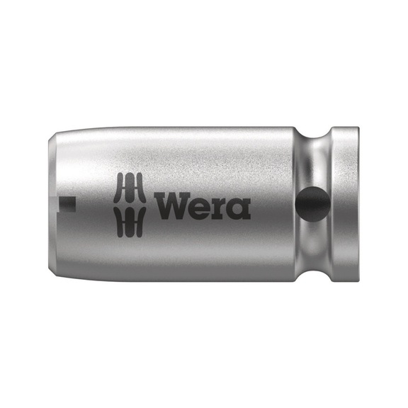 WERA 1/4 in connector 780 A 78 1/4 in x25 mm 05042605001 - Extension piece for socket wrench inserts