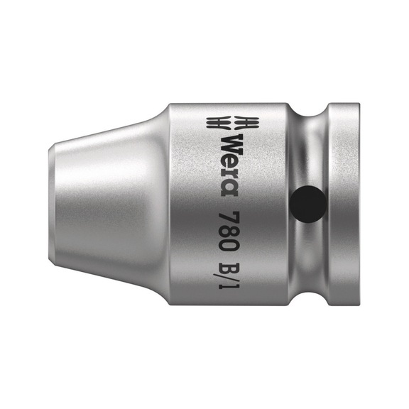WERA 3/8 in connecting part 780 B 1/4 in x30 mm 05042655001 - Extension piece for socket wrench inserts