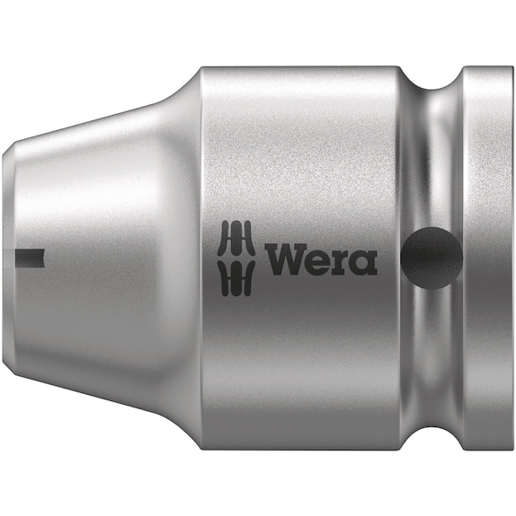 WERA 1/2 in connecting part 780 C/1 1/4 in x35 mm 05042705001 - Extension piece for socket wrench inserts