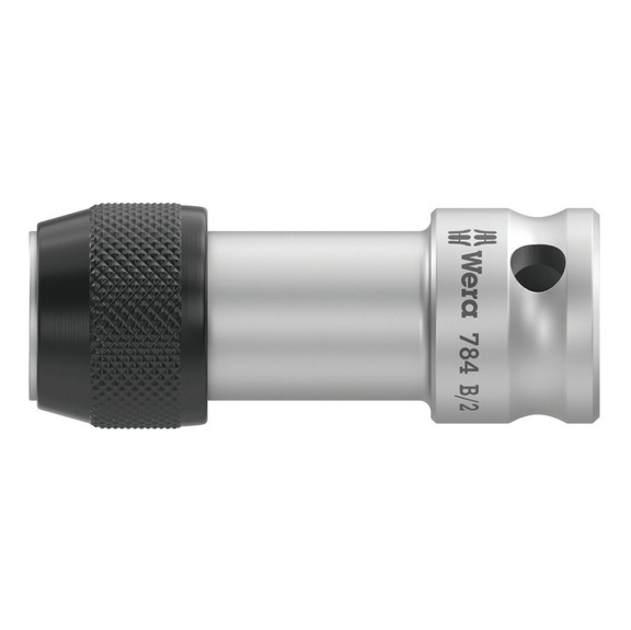 WERA 3/8 in connecting part 784 B 5/16 in x50 mm 05042765001 - Extension piece for socket wrench inserts