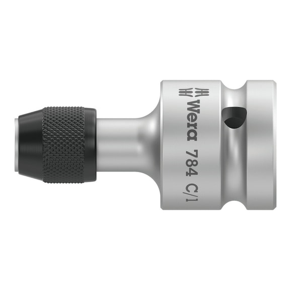 WERA 1/2 in -connecting part 784 C 1/4 in x50 mm 05042760001 - Extension piece for socket wrench inserts