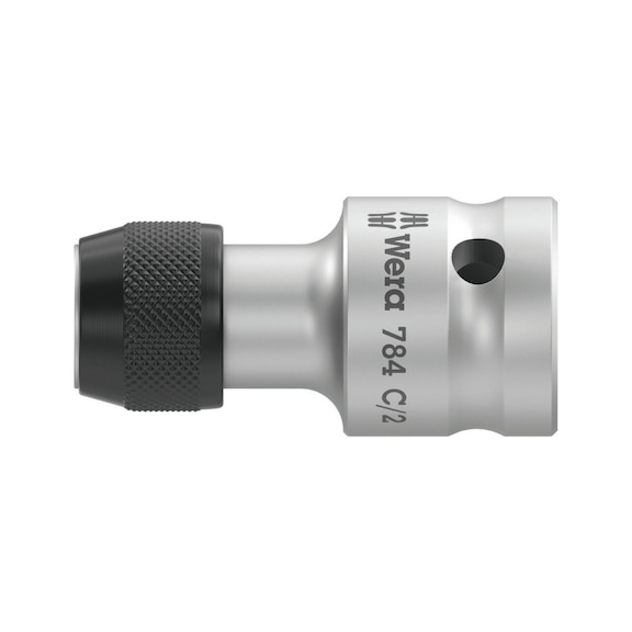 WERA 1/2 in connecting part 784 C 5/16 in x50 mm 05042768001 - Extension piece for socket wrench inserts