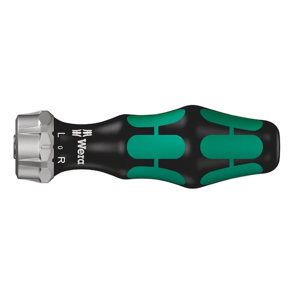 WERA Vario Ratschenschraubendreher 80 RA 6x115 mm 05002901001 - Umsteck-Schraubendrehersatz