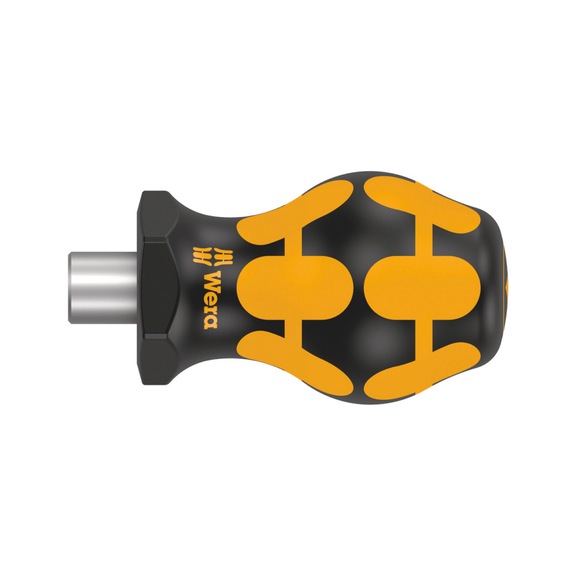 WERA Bits Hand Holder magnetic 811/1 Stubby ESD 1/4 in x54 05008881001 - Reversible screwdriver set