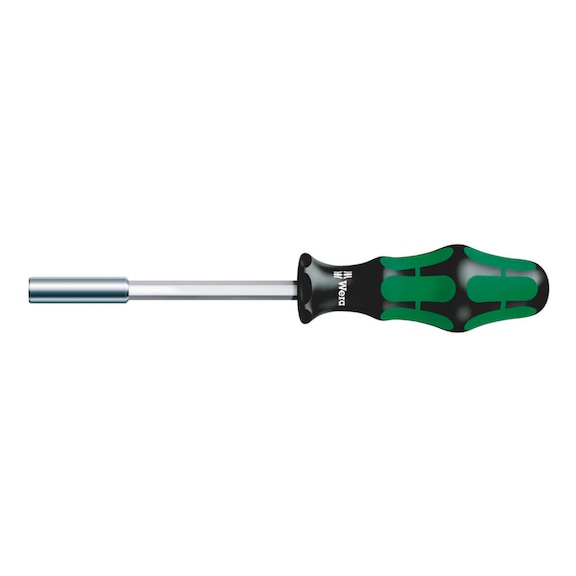 WERA bit holder 812/1 with strong permanent magnet 1/4 in x120 mm 05051205001 - Reversible screwdriver set