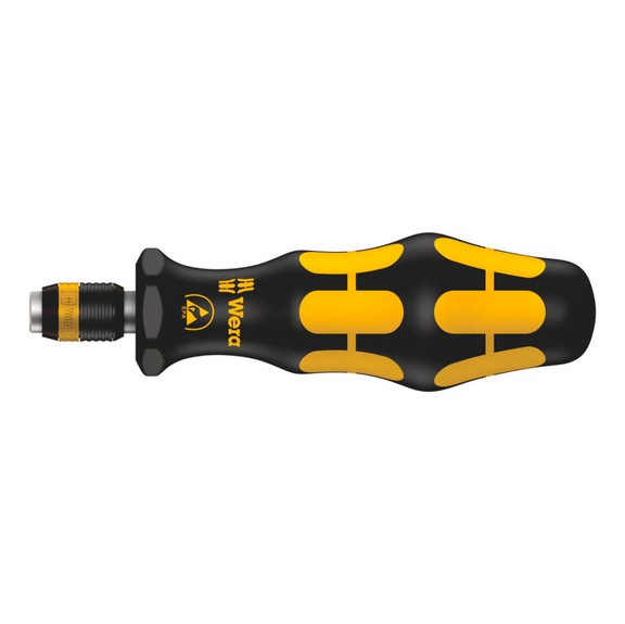 WERA Bit holder 816 R ESD non-magnetic 1/4 in x 119 mm 05051464001 - Reversible screwdriver set