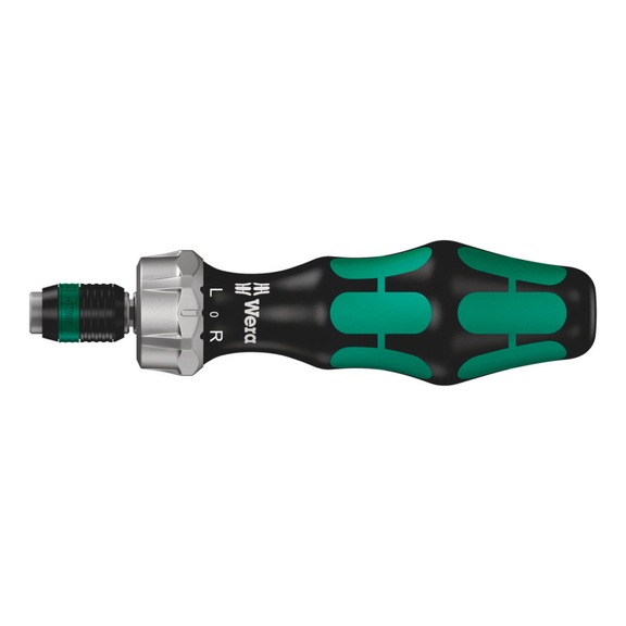 WERA Ratchet screwdriver 816 RA 1/4 in x142.0 05051461001 - Reversible screwdriver set