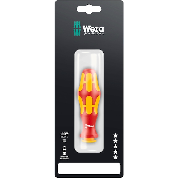 WERA Kraftform Handhalter 817 VDE 9x98 mm 05003990001 - Handgriff & Handhalter