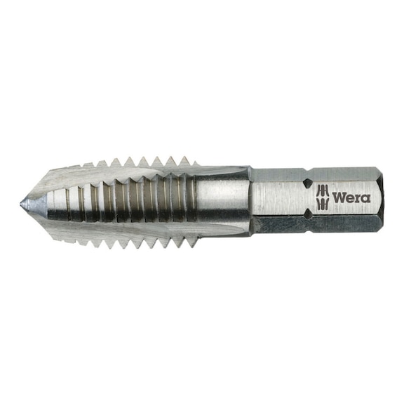 WERA Einschnittgewindebohrer Bit 844 M 4 4x35 mm 05104667001 - Handgewindebohrer