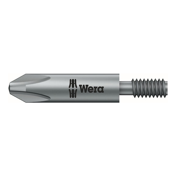 WERA PH bits Threaded bit 851/11 PH 2x33 mm 05065081001 - Bits for Phillips Screws 851/11