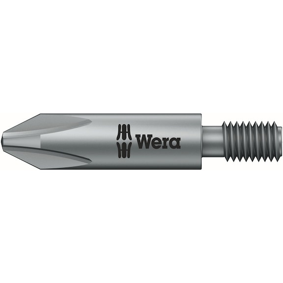 WERA PH bits Threaded bit 851/12 PH 2x44.5 mm 05065114001 - Bits for Phillips Screws 851/12