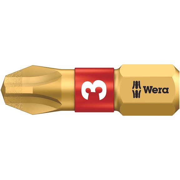 WERA PH-Bits orsion 851/1 BDC PH 3x25 mm 05056404001 - Bits for Phillips Screws 851/1 BDC