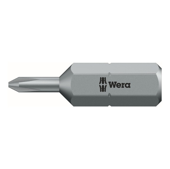 WERA PH bits 851/1 J PH 0x25x2.5 mm 05135041001 - Bits for Phillips Screws 851/1 J