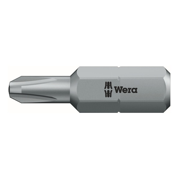 WERA PH-Bits 851/1 RZ PH 2x25 mm 05135009001 - Bits for Phillips Screws 851/1 RZ