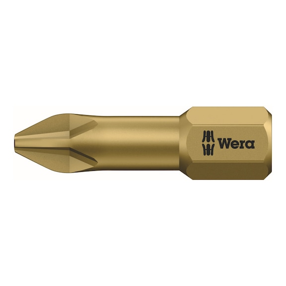 WERA PH bits Torsion 851/1 TH PH 3x25 mm 05056625001 - Bits for Phillips Screws 851/1 TH