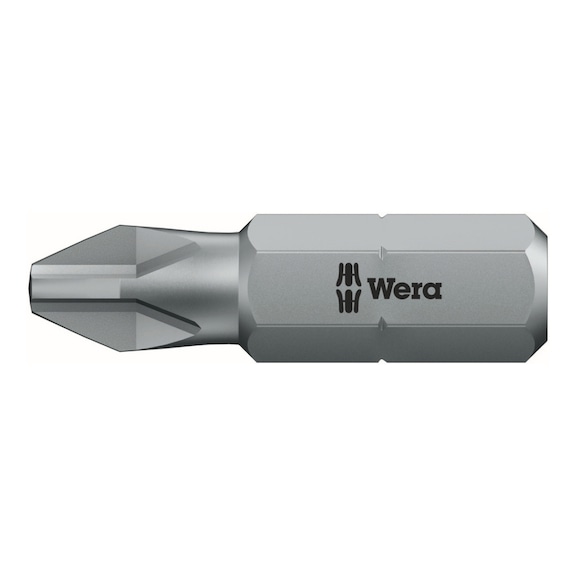 WERA PH-Bits 851/1 Z PH 4x32 mm 05056535001 - Bits for Phillips Screws 851/1 Z