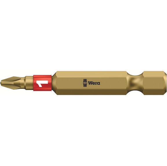 WERA PH-Bits 851/4 BTH BiTorsion PH 1x50 mm 05059540001 - Bits for Phillips Screws 851/4 BTH