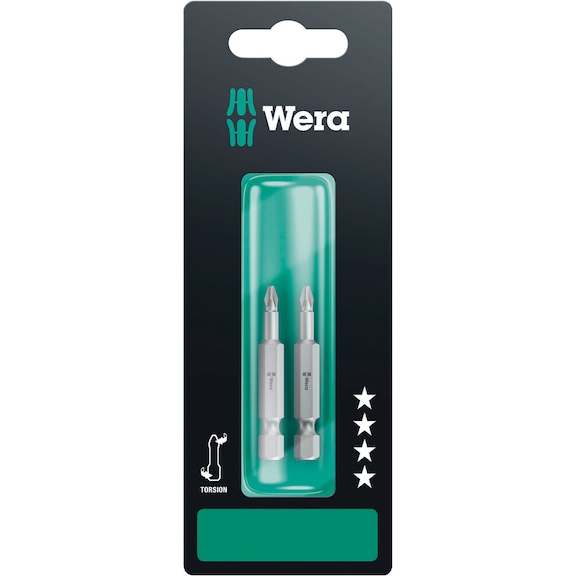 WERA Bits for Phillips Screws 851/4 TZ SB