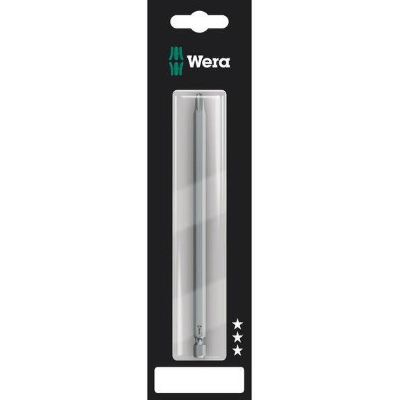 WERA PH-Bits 851/4 Z SB 1xPH 3x152 mm 05136307001 - Bits for Phillips Screws 851/4 Z SB