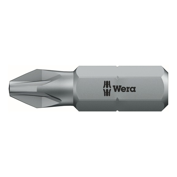 WERA PZ-Bits 855/1 Z PZ PZ 4x32 mm 05056835001 - Bit für Kreuzschlitzschrauben 855/1 Z