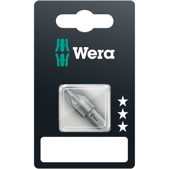 WERA PZ bits 855/1 Z SB PZ 4x32 mm 05073380001 - Bit for Pozidriv Screws 855/1 Z SB