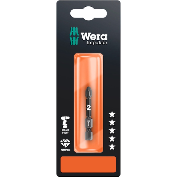 WERA Bit for Pozidriv Screws 855/4 IMP DC