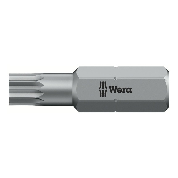 WERA Vielzahn Bit 860/1 XZN M 5x25 mm 05066155001 - Bits für Innenvielzahn-Schrauben 860/1 XZN