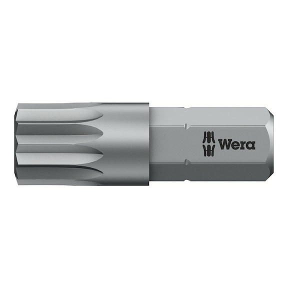 WERA Multi-tooth bit 860/1 XZN M 8x25 mm 05066165001 - WERA Bits für multi-point screws 860/1 XZN