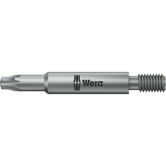 WERA TX threaded bit 867/12 TX 20x45 mm 05064155001 - Bits for TX Screws 867/12