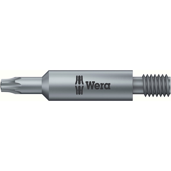 WERA TX Gewinde-Bit 867/15 TX 20x45 mm 05064170001 - Bits für TX Schrauben 867/15