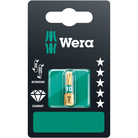 WERA Bits for TX Screws 867/1 BDC SB