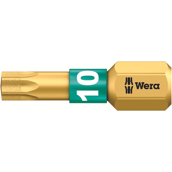 WERA Bit 867/1 TX BDC BiTorsion TX 10x25 mm 05066100001 - Bits für TX Schrauben 867/1 BDC