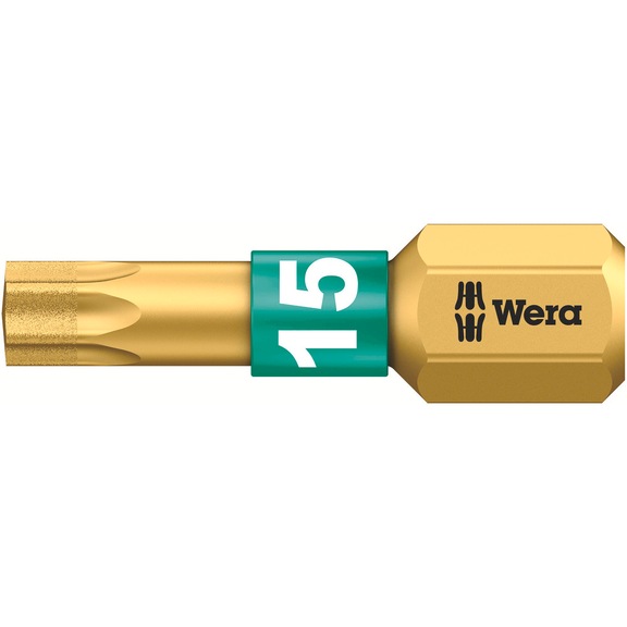 WERA Bit 867/1 TX BDC BiTorsion TX 15x25 mm 05066102001 - Bits for TX Screws 867/1 BDC