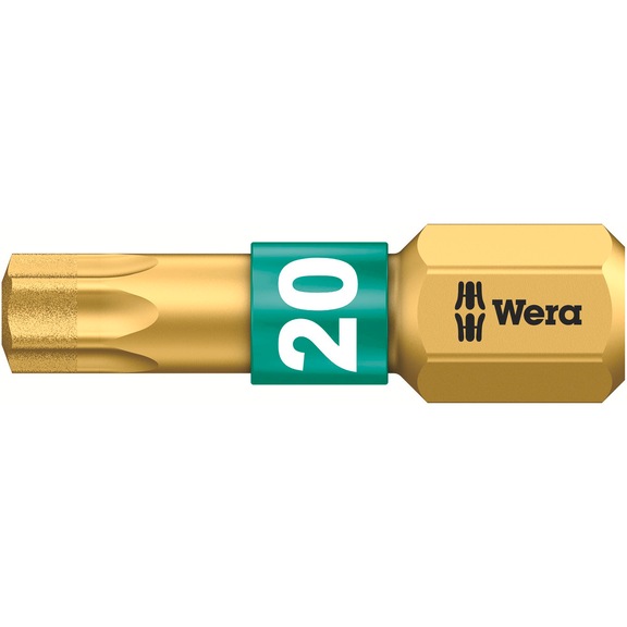 WERA Bit 867/1 TX BDC BiTorsion TX 20x25 mm 05066104001 - Bits for TX Screws 867/1 BDC