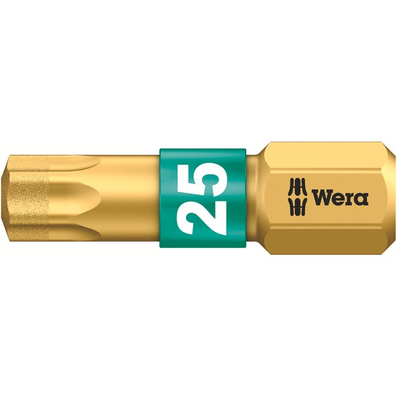 WERA Bit 867/1 TX BDC BiTorsion TX 25x25 mm 05066106001 - Bits for TX Screws 867/1 BDC
