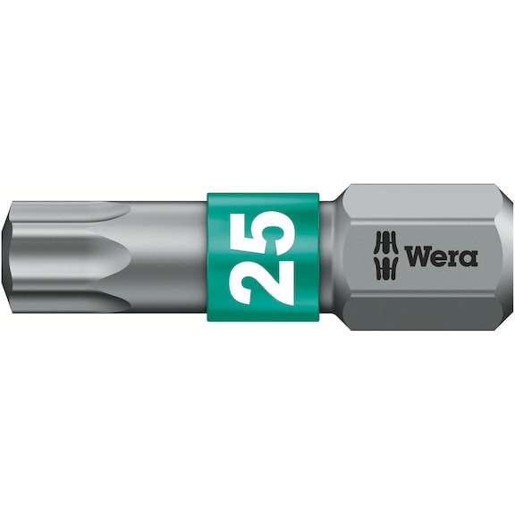 WERA Bit 867/1 TX BTZ BiTorsion TX 25x25 mm 05066126001 - Bits for TX Screws 867/1 BTZ