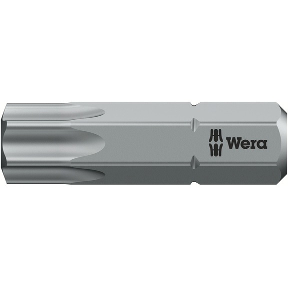 WERA Bit 867/1 TX BTZ BiTorsion TX 40x25 mm 05066130001 - Bits for TX Screws 867/1 BTZ