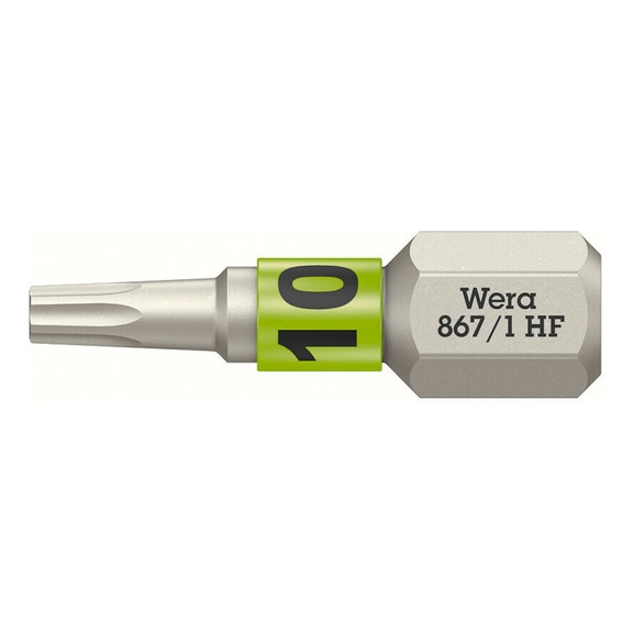 WERA Bits for TX Screws 867/1 HF