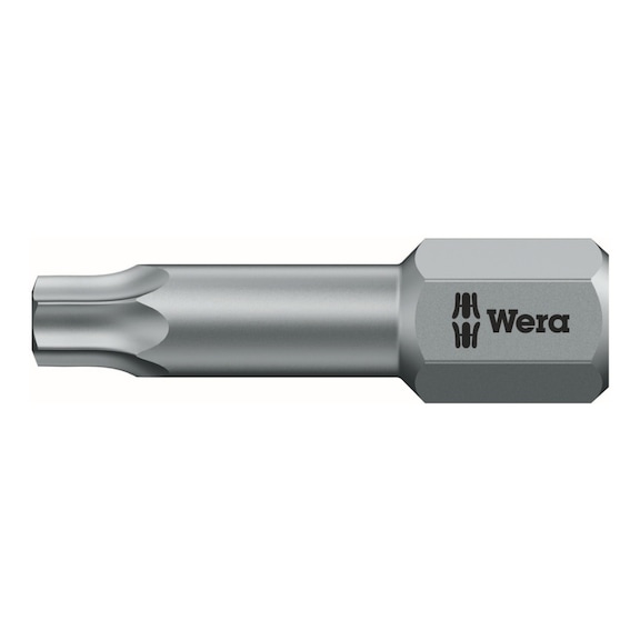 WERA Bit 867/1 TZ TX Torsion TX 5x25 mm 05066300001 - Bits for TX Screws 867/1 TZ