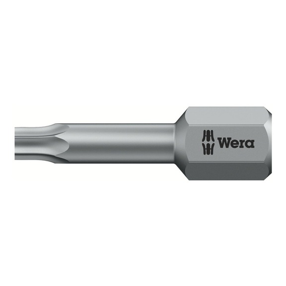WERA Bit 867/1 TZ TX Torsion TX 15x25 mm 05066308001 - Bits for TX Screws 867/1 TZ