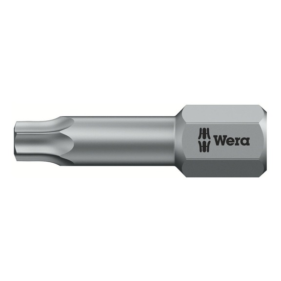 WERA Bit 867/1 TZ TX Torsion TX 20x25 mm 05066310001 - Bits for TX Screws 867/1 TZ