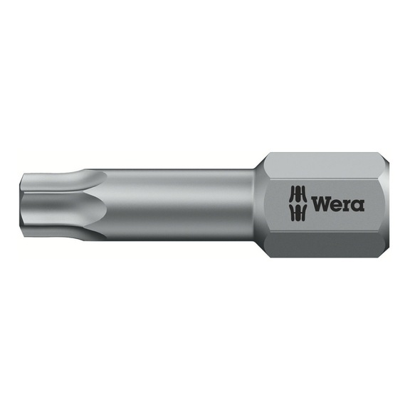 WERA Bit 867/1 TZ TX Torsion TX 25x25 mm 05066312001 - Bits for TX Screws 867/1 TZ