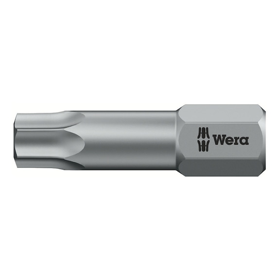WERA Bit 867/1 TZ TX Torsion TX 30x25 mm 05066315001 - Bits for TX Screws 867/1 TZ