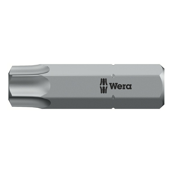 WERA Bit 867/1 TZ TX Torsion TX 40x25 mm 05066320001 - Bits for TX Screws 867/1 TZ