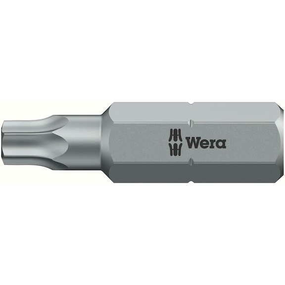 WERA Bit 867/1 Z TX Wedge TX 20x25 mm 05066460001 - Bits for TX Screws 867/1 Z