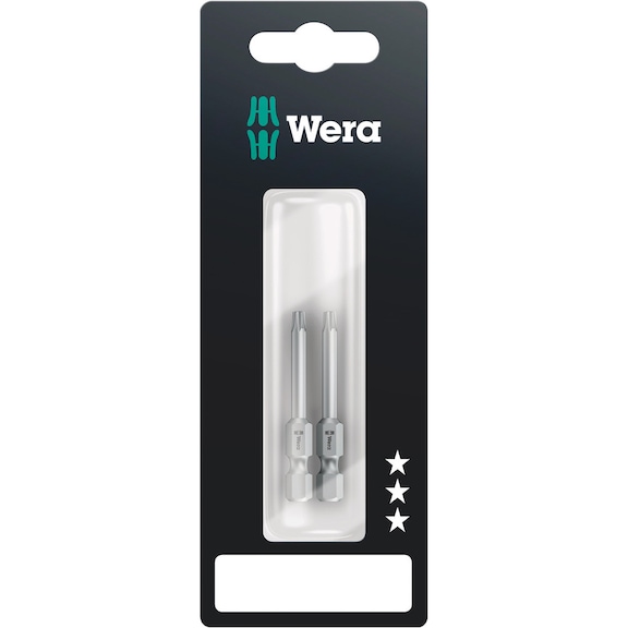 WERA Bit 867/4 Z SB TX 15x50 mm 05073721001 - Bits for TX Screws 867/4 Z SB