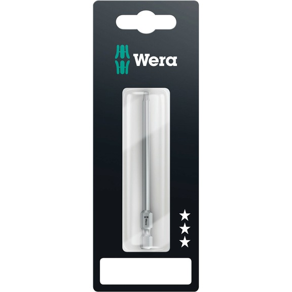 WERA Bit 867/4 Z SB TX 15x89 mm 05073527001 - Bits for TX Screws 867/4 Z SB