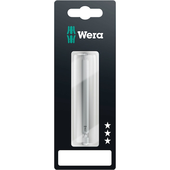 WERA Bit 867/4 Z SB TX 40x89 mm 05073531001 - Bits for TX Screws 867/4 Z SB