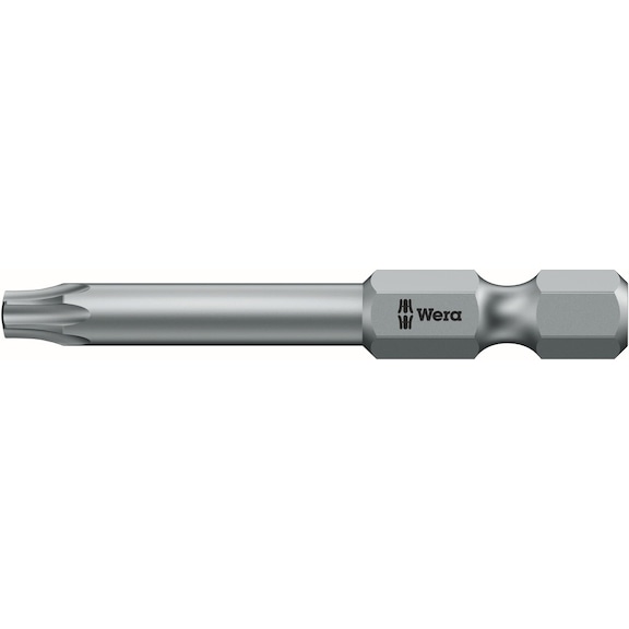 WERA Bit 867/4 Z TX BO with TX 27x89 mm hole 05060057001 - Bits with bore hole for TX screws 867/4 Z BO