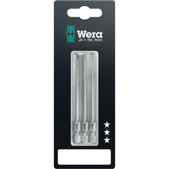 WERA Bit 867/4 Z SB TX 15x89 mm 05073471001 - Bits for TX Screws 867/4 Z SB